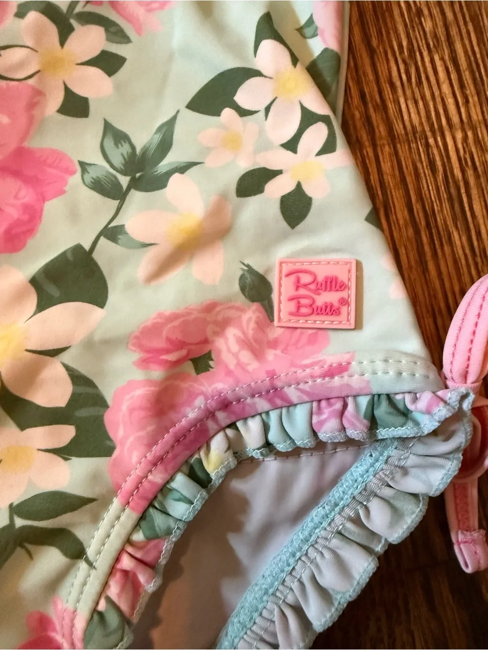 Ruffle Butts long sleeve